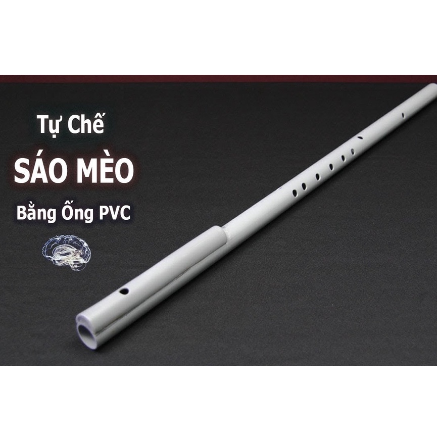 Ống luồn dây điện PVC phi 16, phi 20, phi 25, phi 32 (giá 1m, 0.5m)