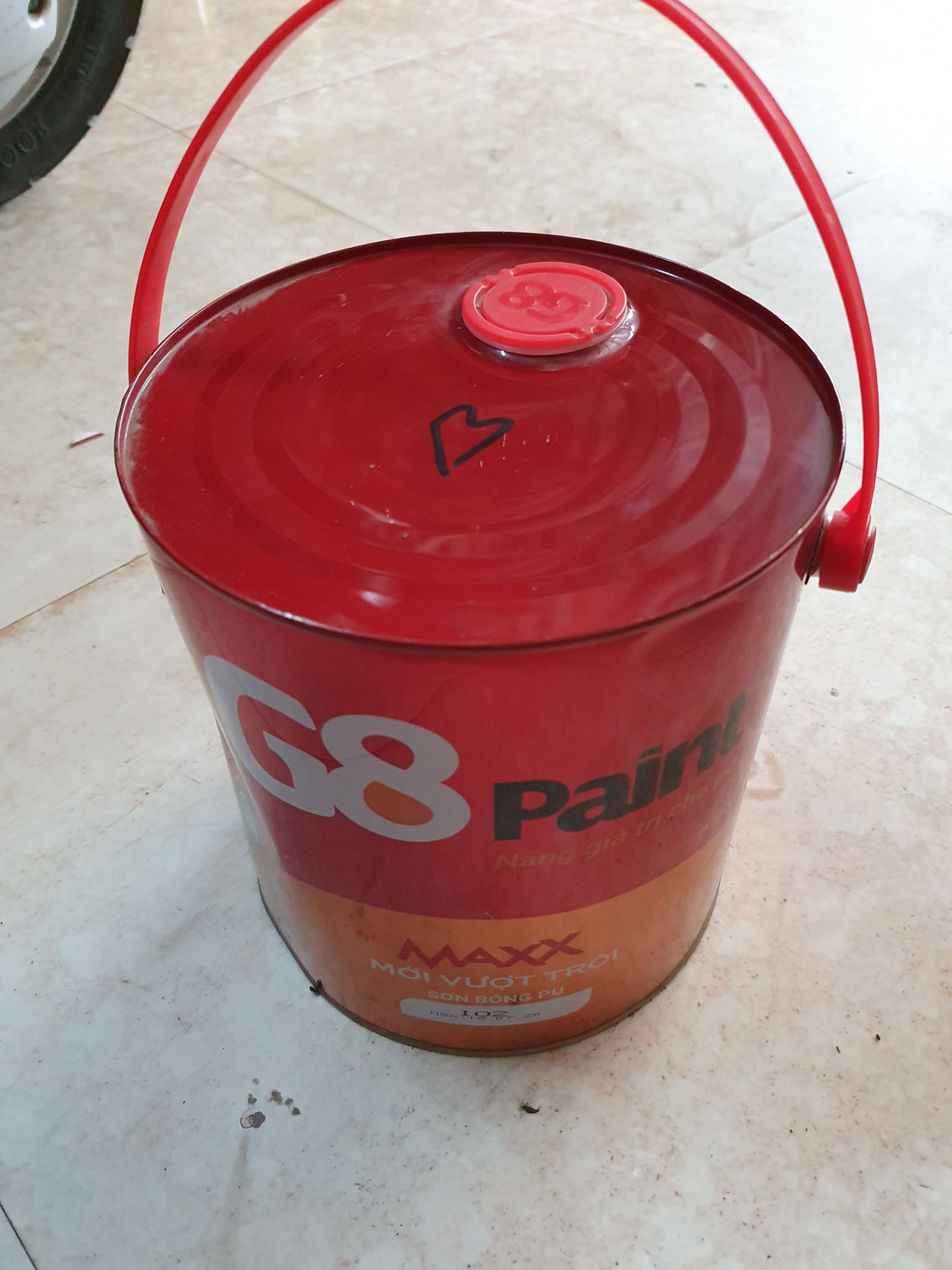 Bóng PU 102 G8 hộp 4kg