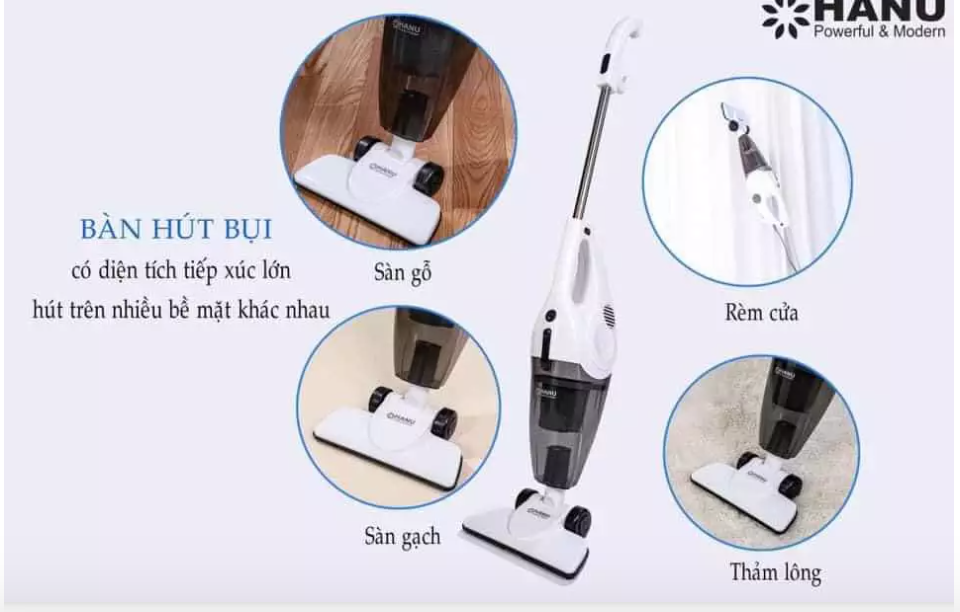 WorldMart - Máy hút bụi Hàn Quốc Hanu