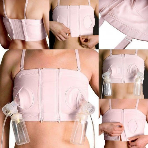 Áo vắt sữa rảnh tay cho mẹ bầu