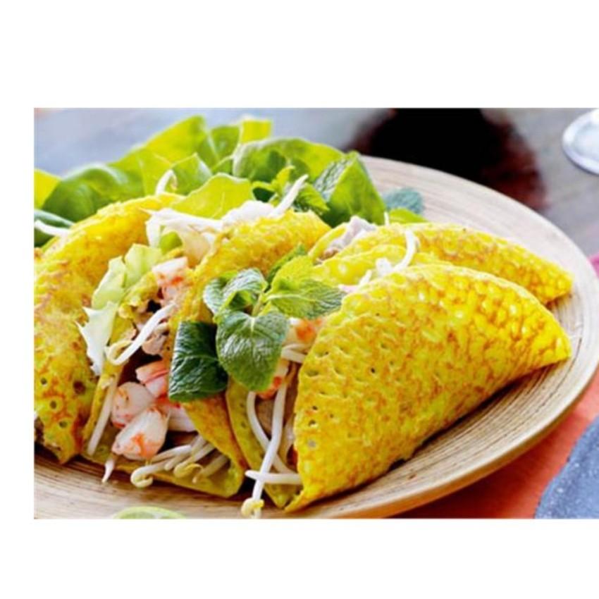 Chảo Gang Đúc Bánh Xèo