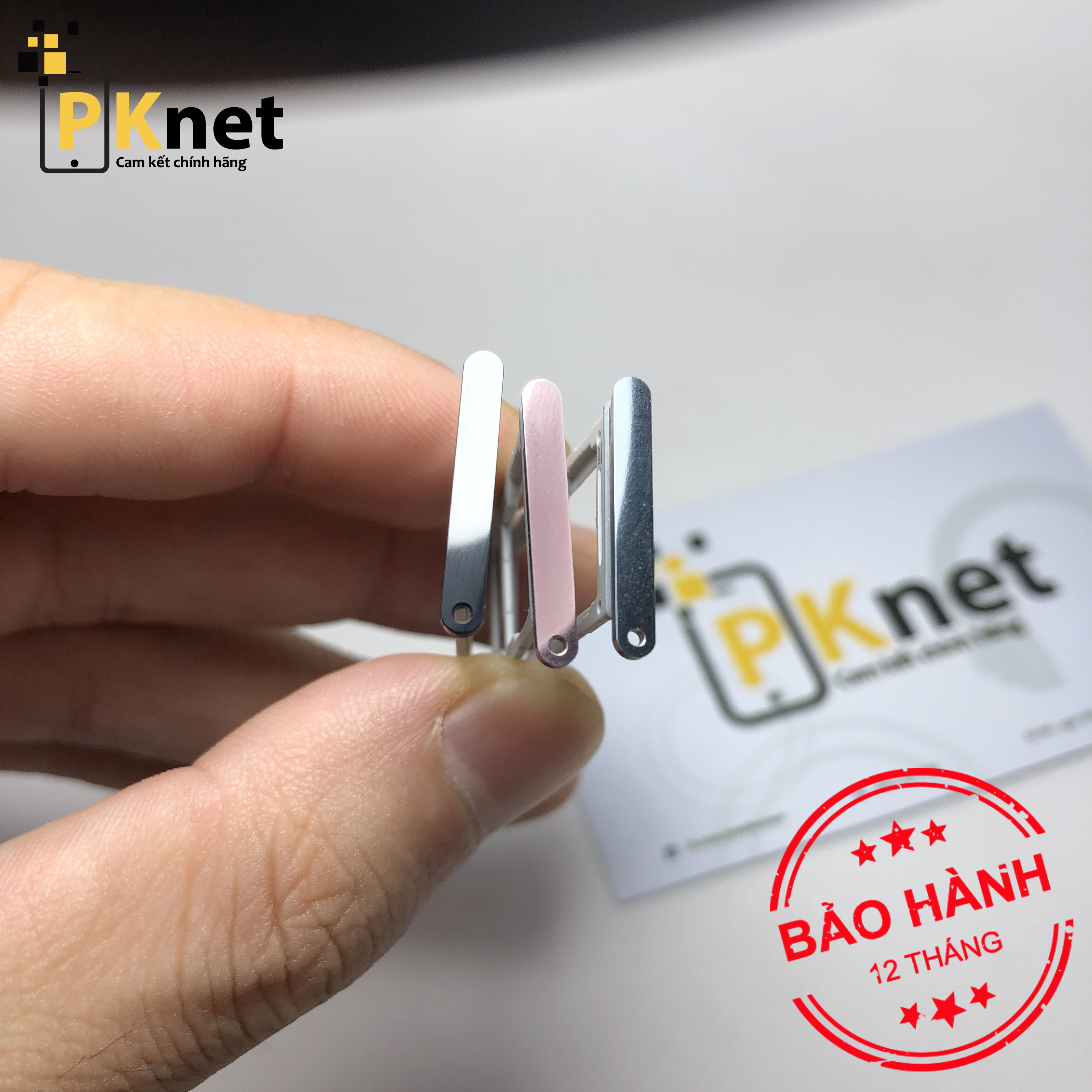 Khay sim Samsung Note 20 Ultra chính hãng 2 sim