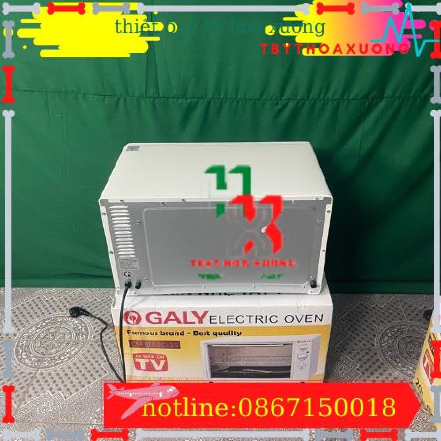 Tủ Sấy Dụng Cụ Y Tế Galy 20L-30L