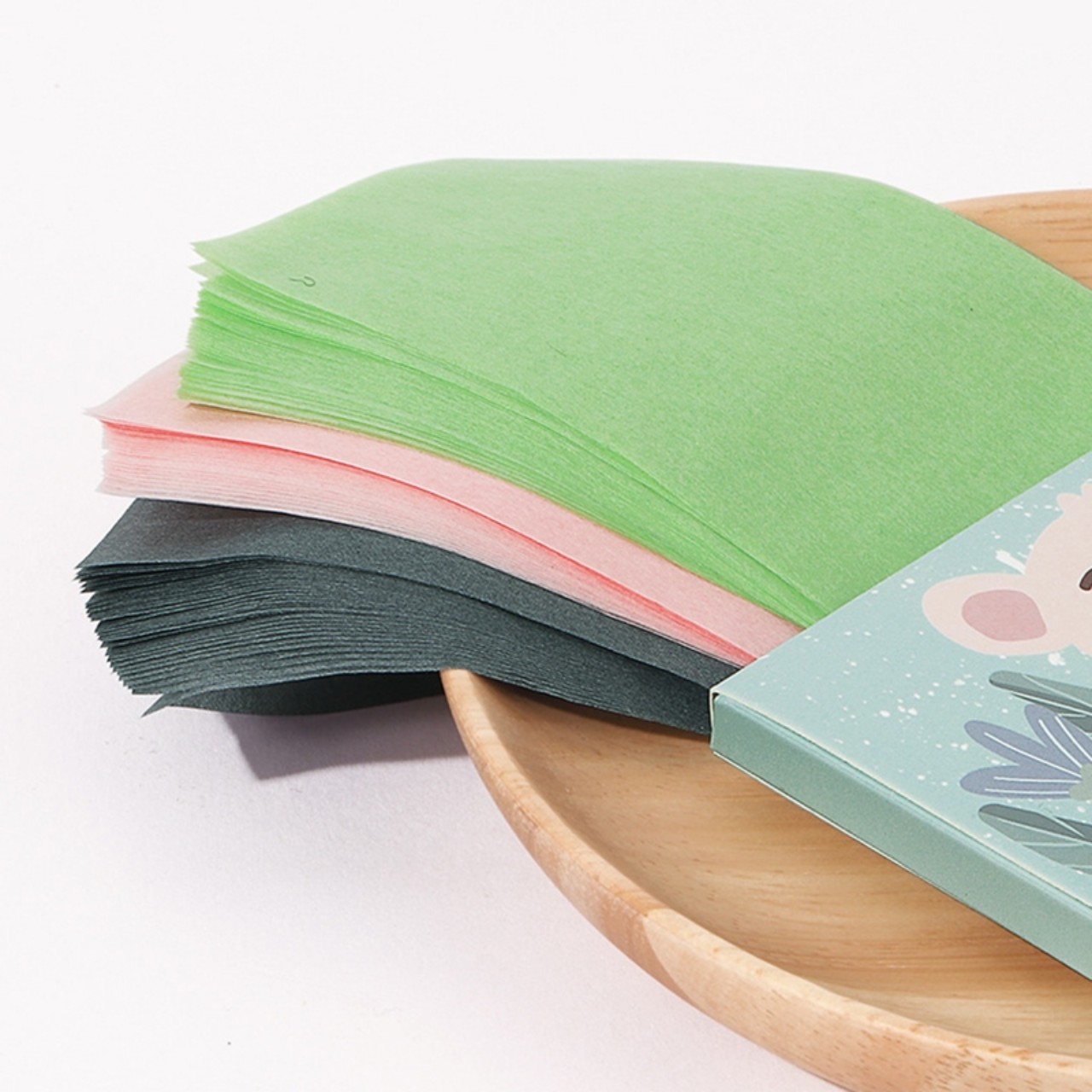 GIẤY THẤM DẦU CÓ MÙI HƯƠNG GÓI 100 MIẾNG