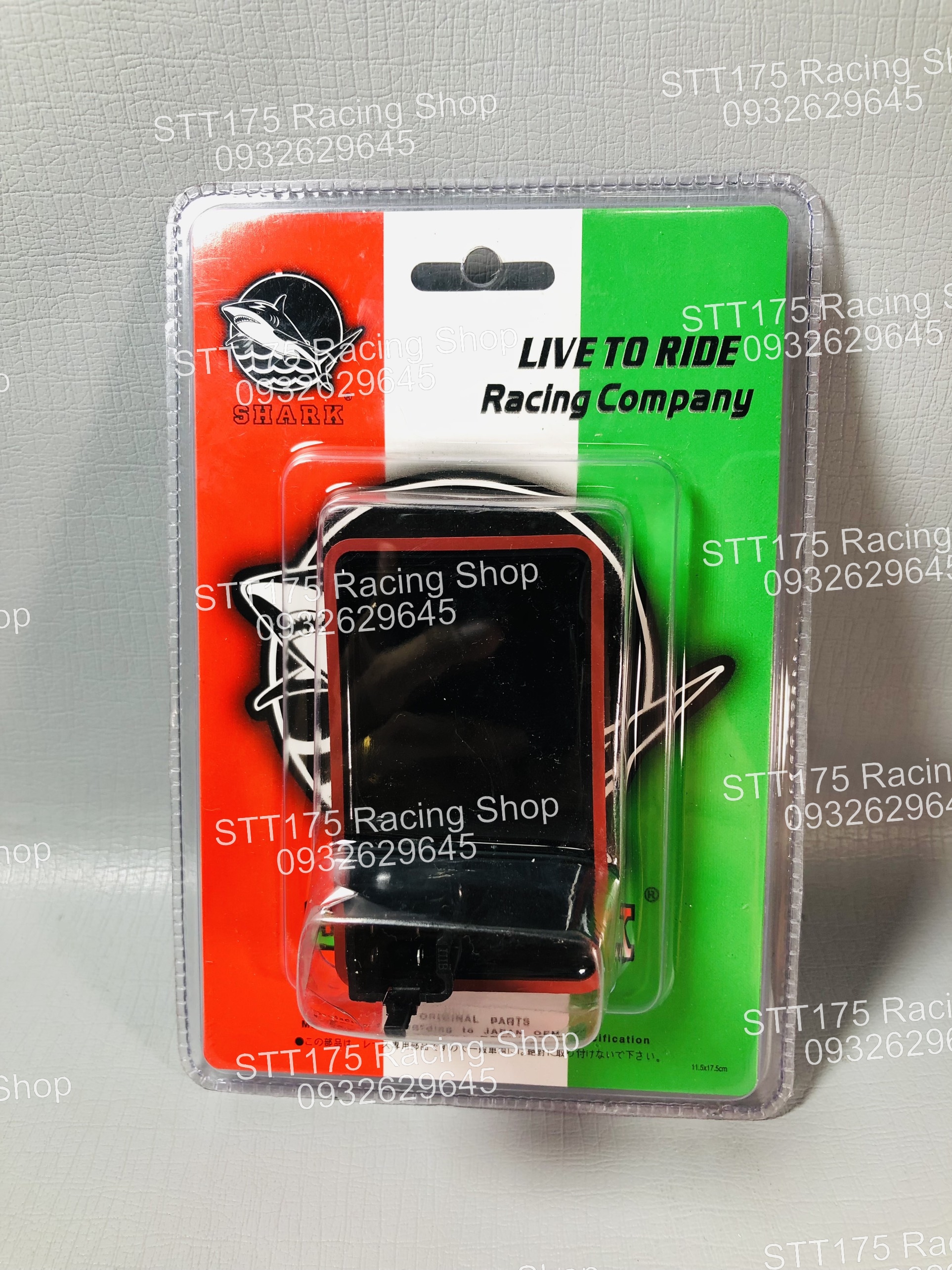 IC Shark Neo xăng cơ mở tua
