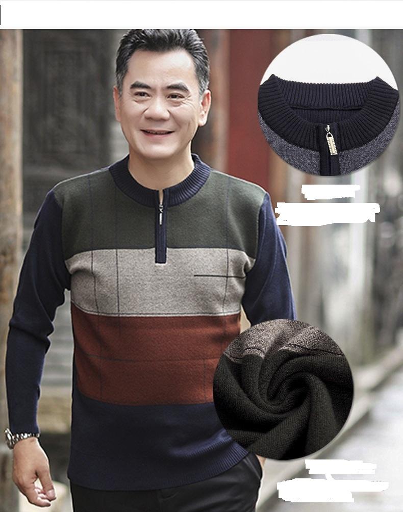áo len cho người già ( ông)