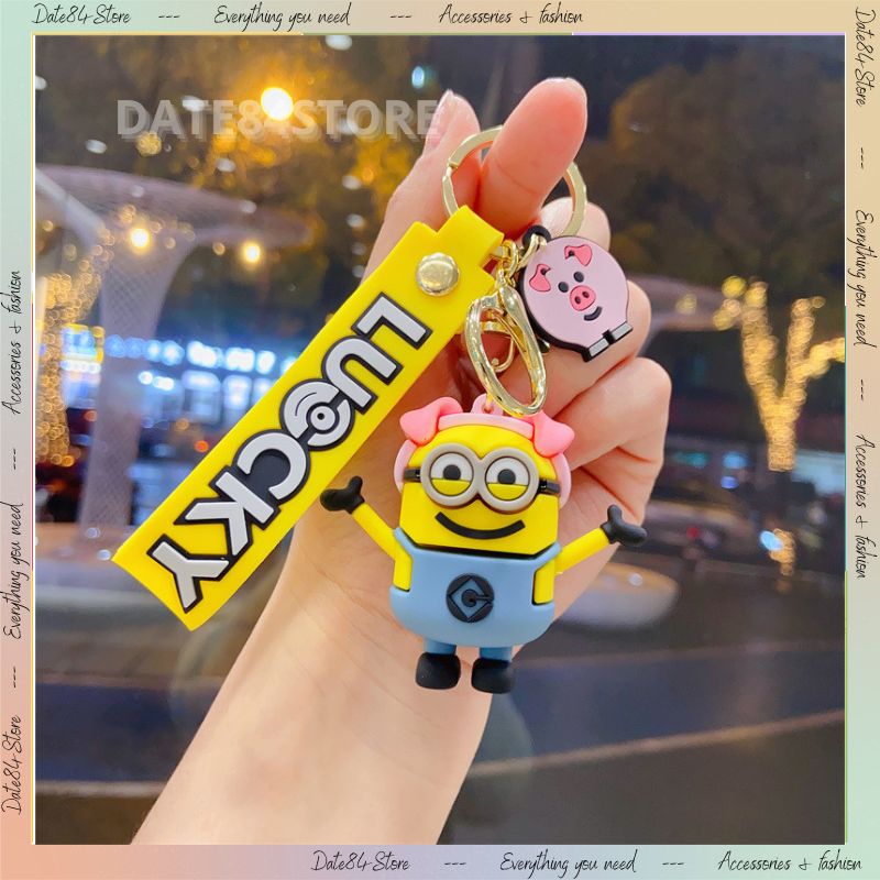 Móc khóa Minion 12 con giáp đáng yêu Date84store