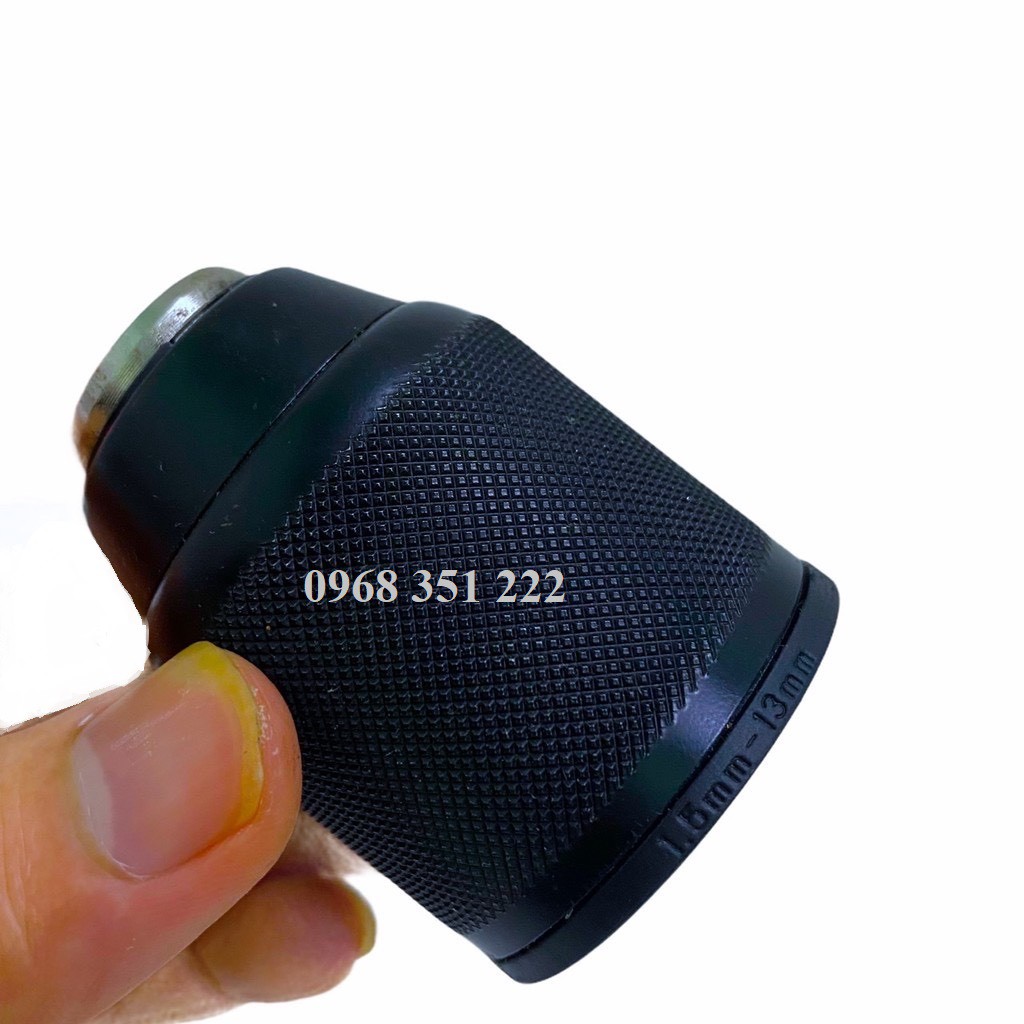 Đầu khoan auto lock thép 13mm cao cấp