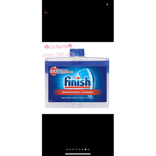 Vệ Sinh Máy Rửa Bát Finish