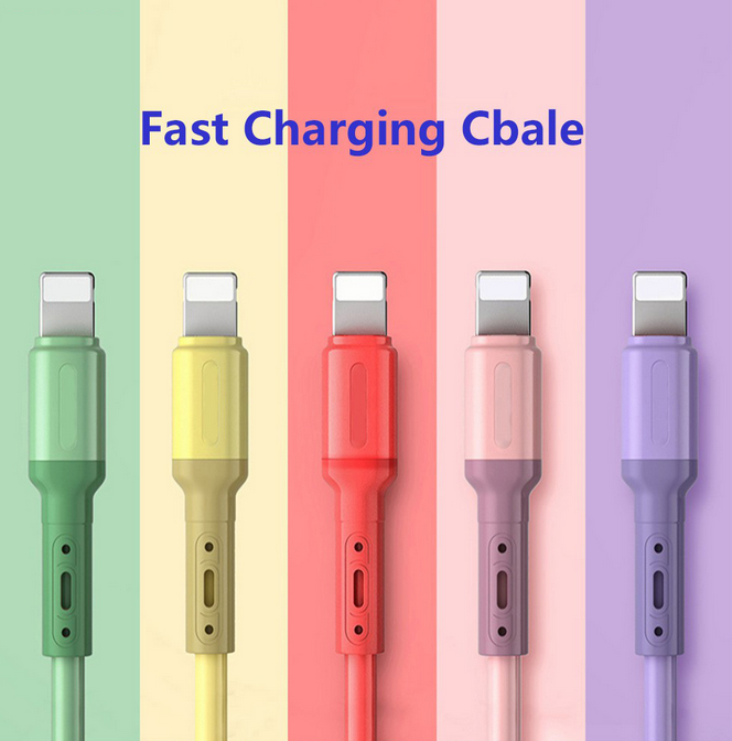 Dây cáp sạc nhanh cổng Micro USB / Lightning / Type C