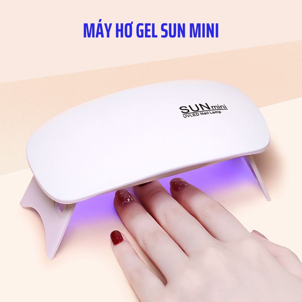 Máy hơ Gel SUN Mini 6W có bảo hành
