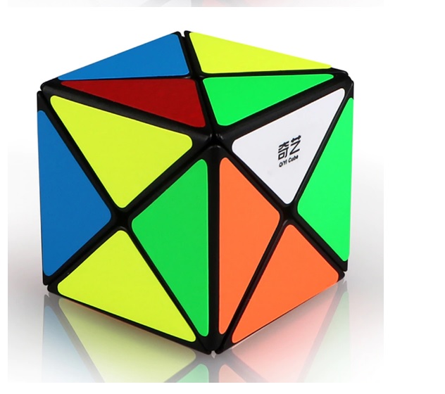 Rubik Biến Thể QiYi X Cube Speed Sticker - Rubik Qiyi X Magic Cube Rubik Biến Hình Phát Triển Trí Não