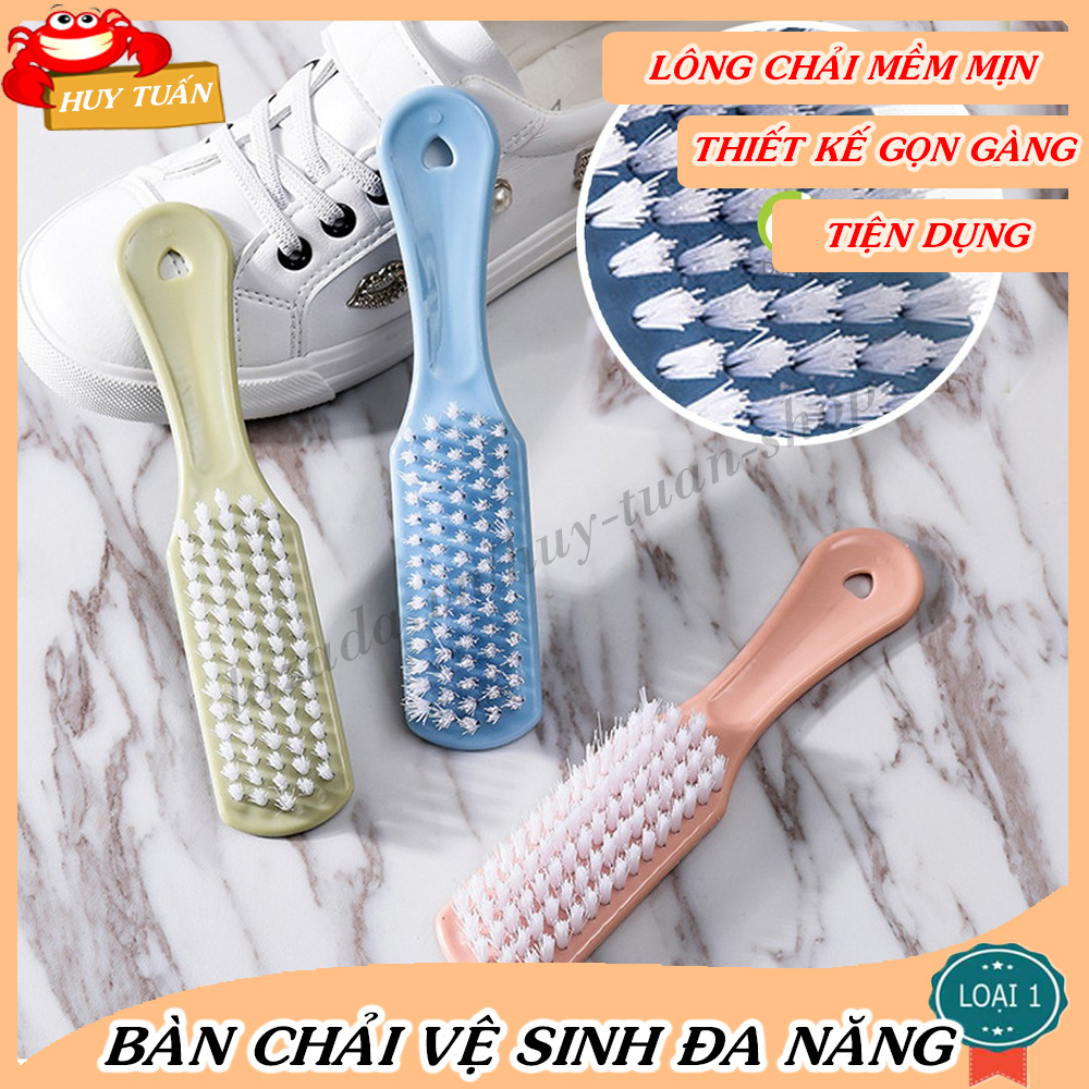 Bộ 2 Bàn Chải Di Động Chăm Sóc Giày Phụ Kiện Nhà Bếp, bàn chải giặt giày dép vệ sinh nhà cửa đa năng, Bàn chải cọ rửa đa năng, Cọ giặt giày quần áo siêu sạch (WSB03) - Huy Tuấn
