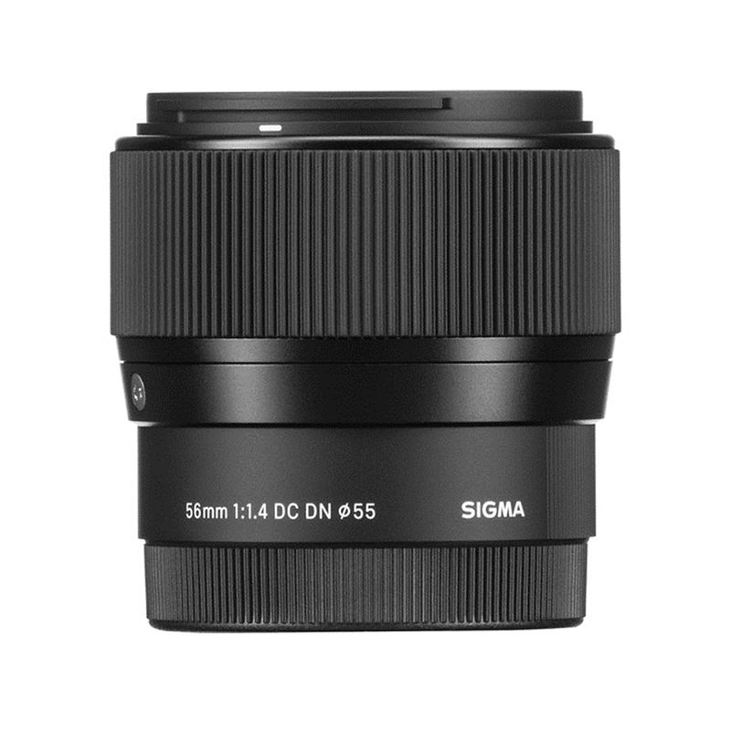 [HCM][Trả góp 0%]Ống Kính Sigma 56mm F1.4 Ngàm M43