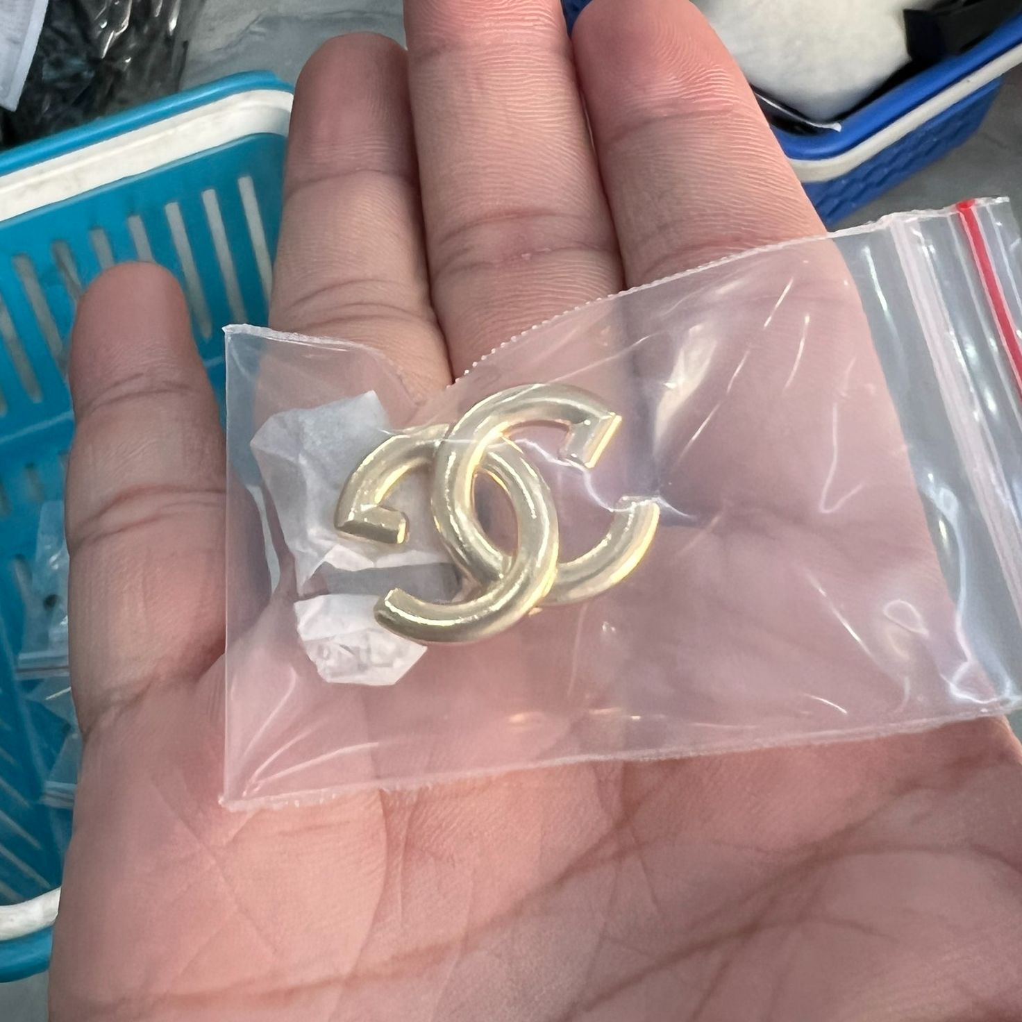 Mạc chữ X trơn 10k/ cái trang trí túi xách
