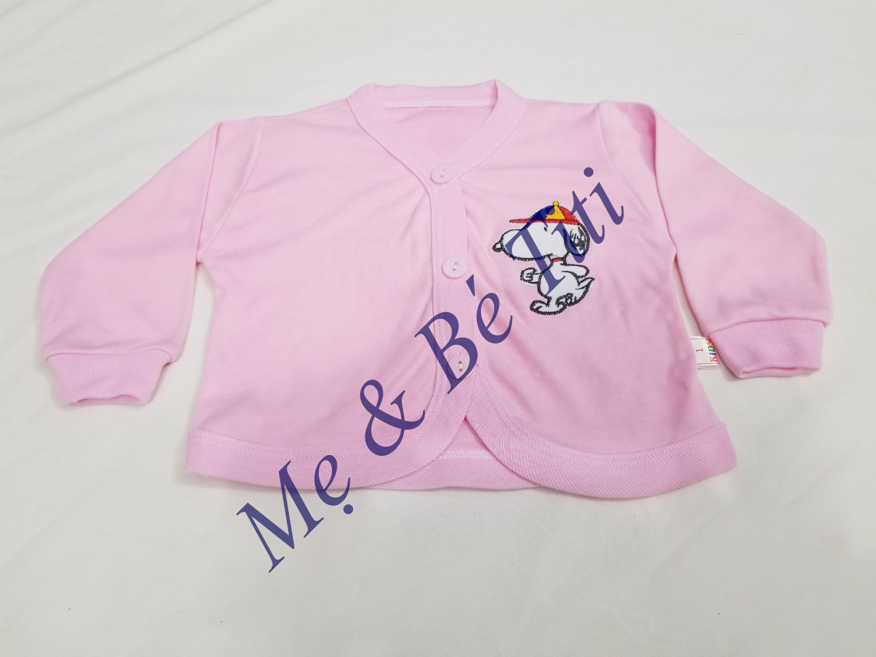 Áo khoác cotton dành cho bé sơ sinh