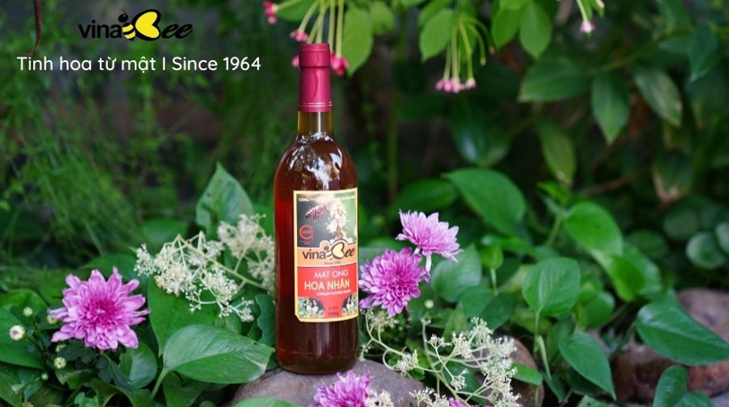 Mật ong hoa nhãn Vinabee 1000g