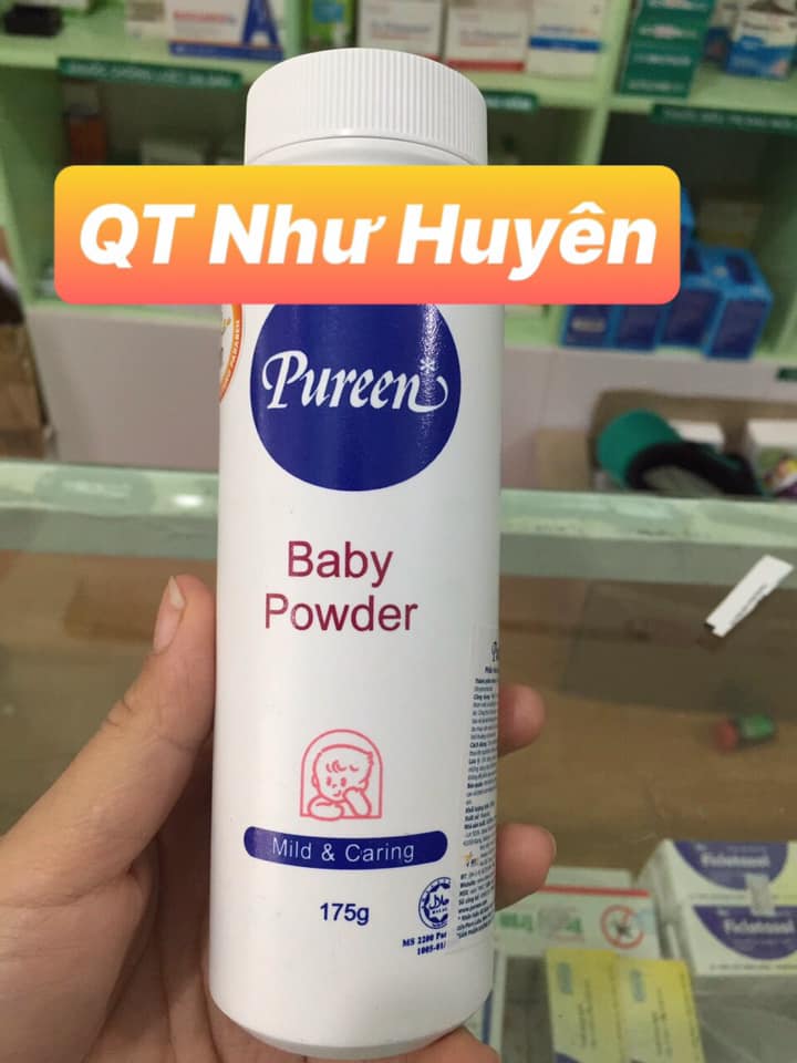 PHẤN RÔM PUREEN DỊU NHẸ 175G