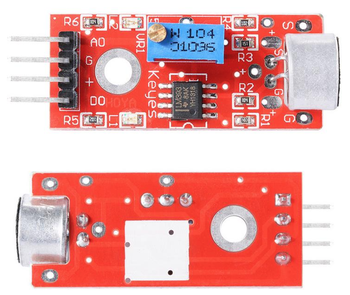 Module Cảm Biến Âm Thanh (loại tốt)