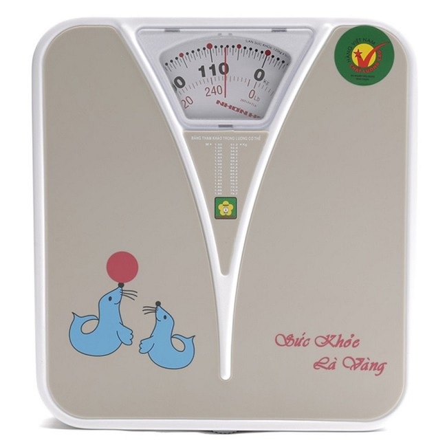 Cân sức khỏe 120kg Nhơn Hòa NNHS-120 (Nhiều màu)
