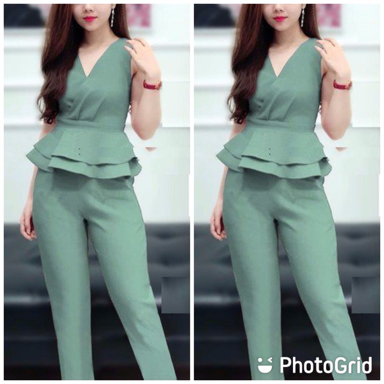 [HCM]SET BỘ QUẦN DÀI KÈM ÁO MẶC NHÀ