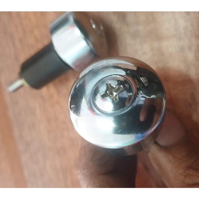 [HCM]cặp gù tay inox xe máy Wave
