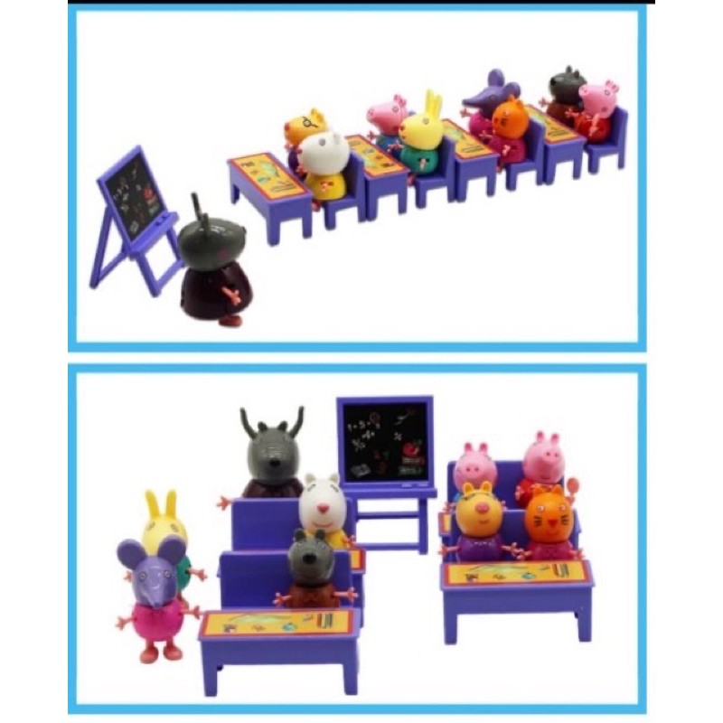 [HCM]Đồ Chơi Trẻ Em - Lớp Học Heo Peppa
