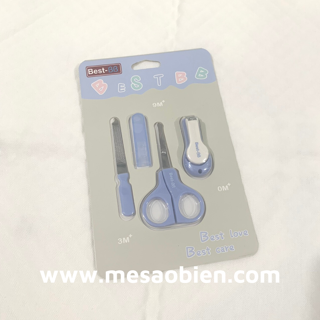 Set bấm móng đa năng Best BB cho bé