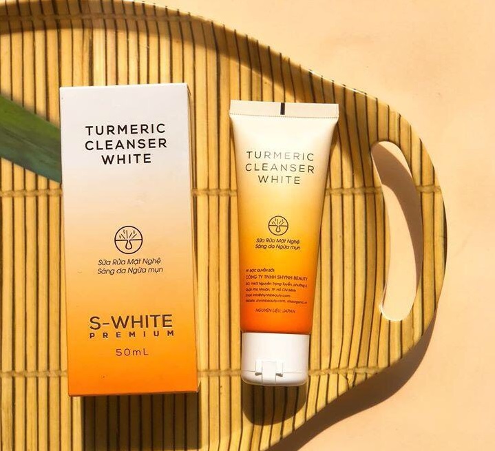 Sữa Rửa Mặt Nghệ Nhật Của Swhite Premium