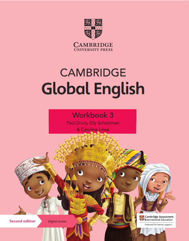 Cambridge Global English, Primary science, Primary mathematics second edition stage 3