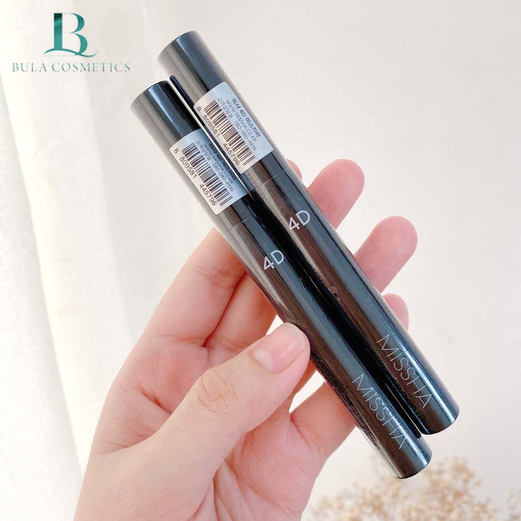 Chải chuốt mi Mascara Missha Style 4D 7g