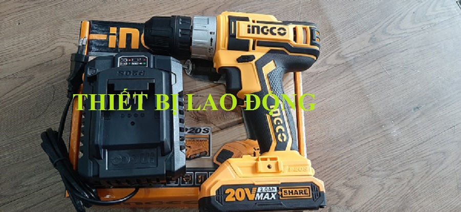 Máy khoan dùng pin Lithium 20V Ingco CDLI20024 - CDLI20024.1