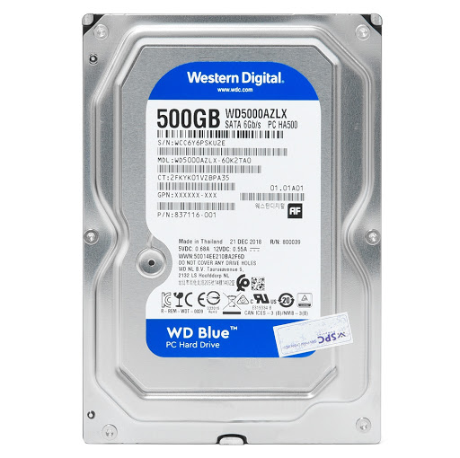 HDD 500GB cũ - BẢO HÀNH 3 THÁNG