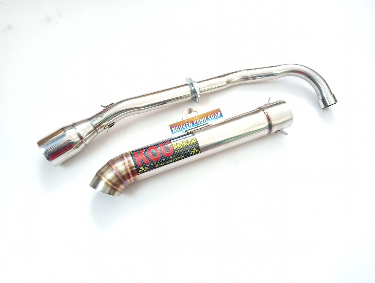 [HCM]pô kou không nỉ gắn xe wave nhỏ