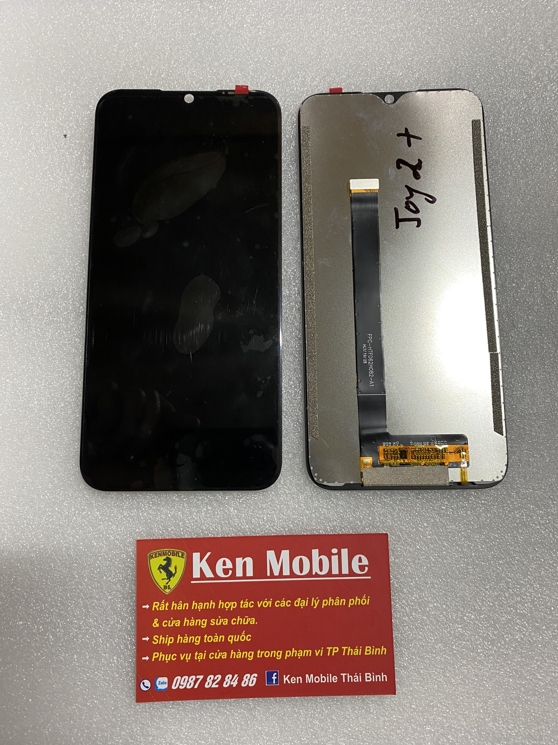 Màn hình tương thích vsmart joy 2+ / joy 2 plus, loại zin