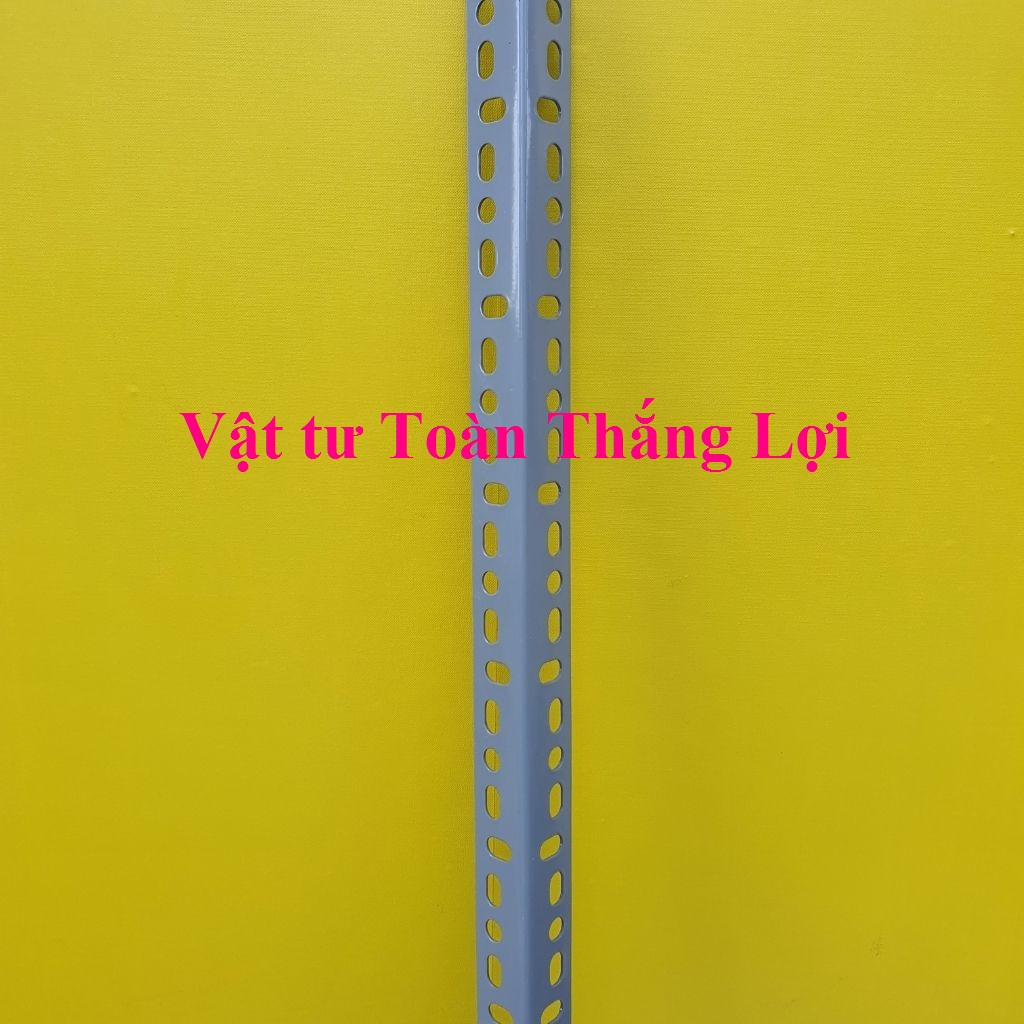 ( Dài 10cm đến 25cm ) Sắt V lỗ đa năng V3x3cm