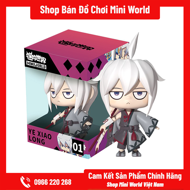 Mô Hình Mini World Cực Đẹp