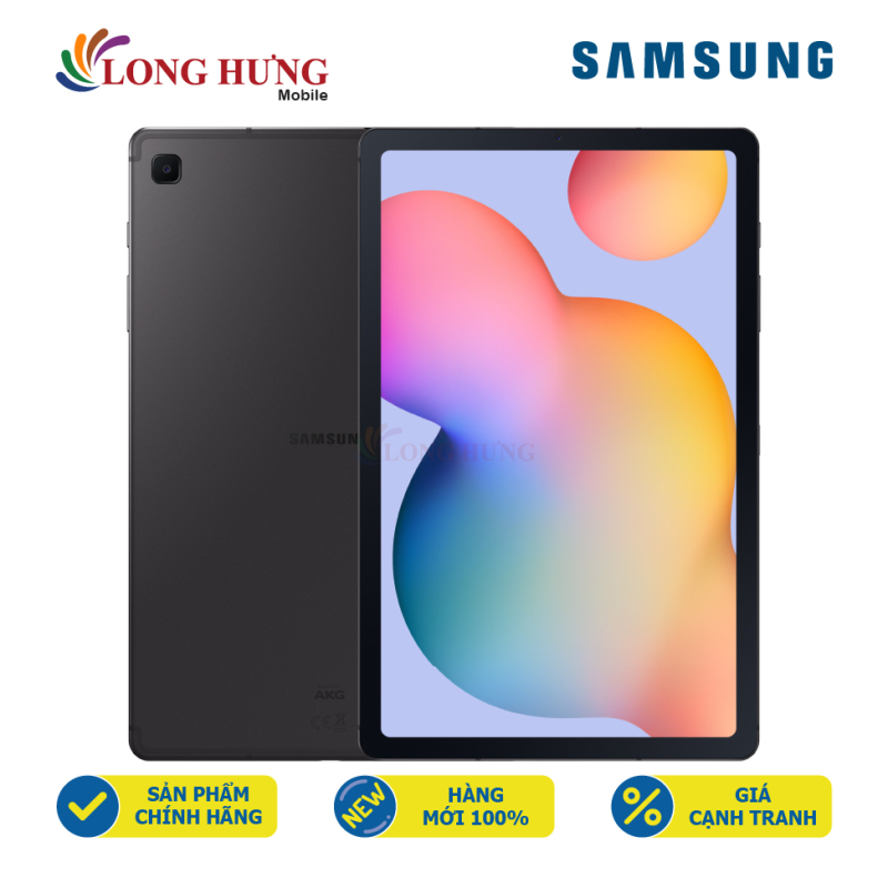 Máy tính bảng Samsung Galaxy Tab S6 Lite (4GB/64GB) - Hàng chính hãng - Màn hình 10.4inch LCD, chip Exynos 9611 8 nhân, Pin 7040mAh chính hãng