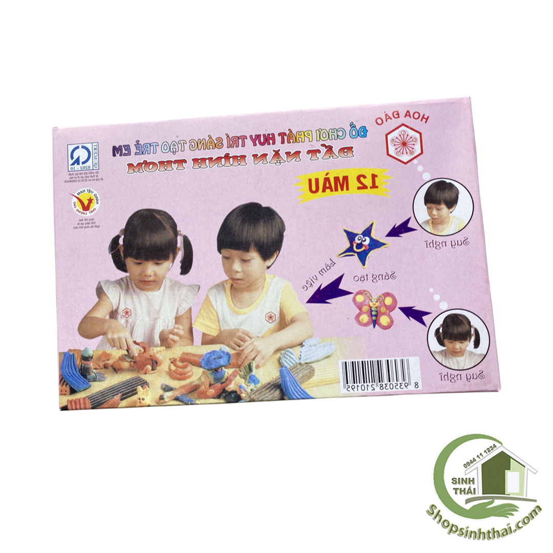 Vỉ đất sét nặn - hộp đất nặn Thái Lan - Chọn loại
