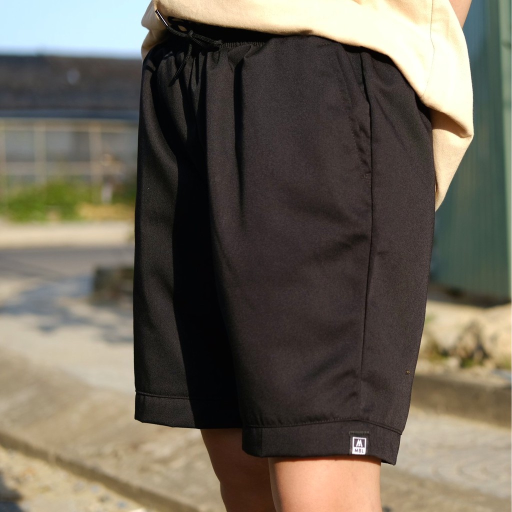 MONATA BLUELIGHT - Quần short Unisex mini logo