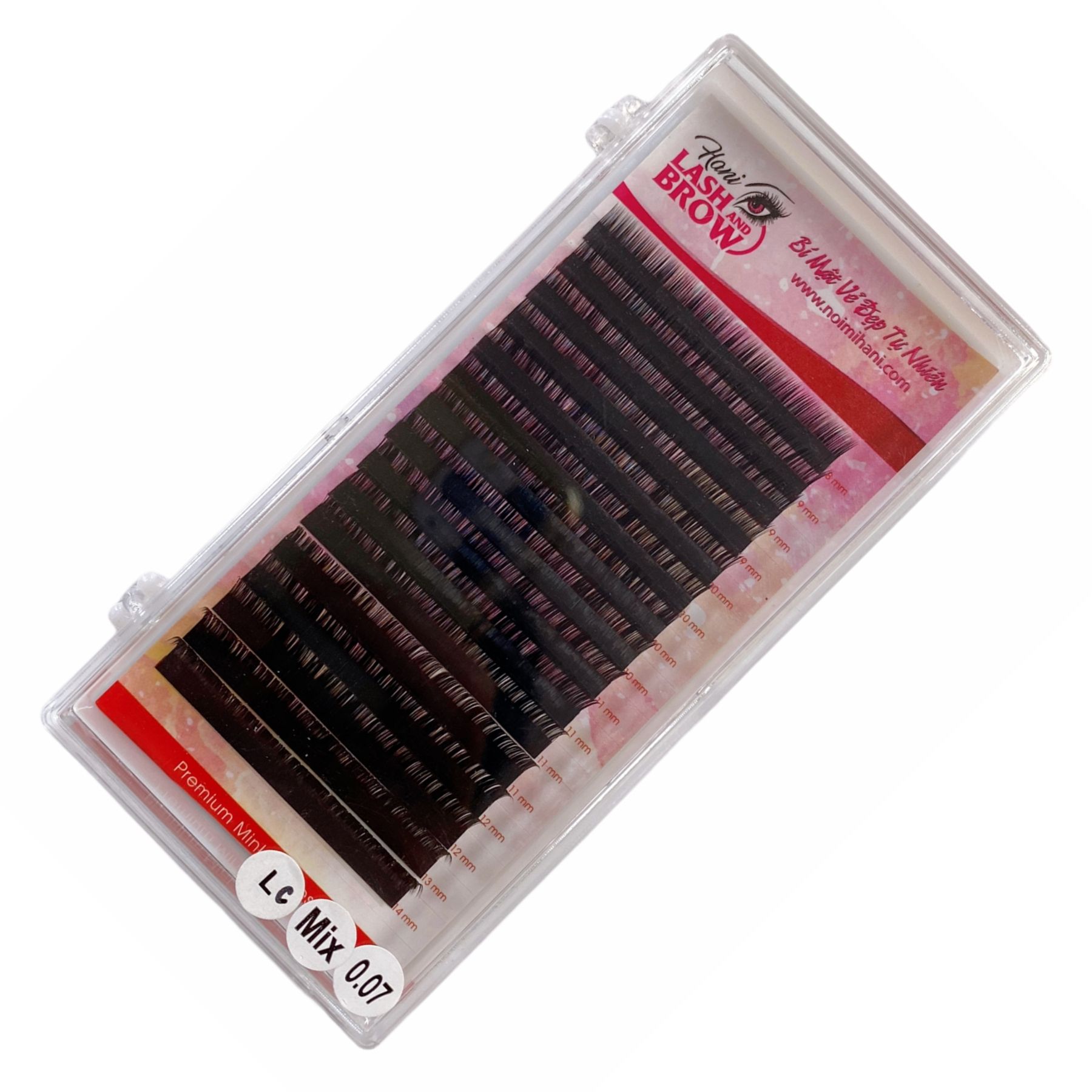 Mi khay DF cong LC - Dày (0.07, 0.10, 0.12, 0.15) - Hani Beauty
