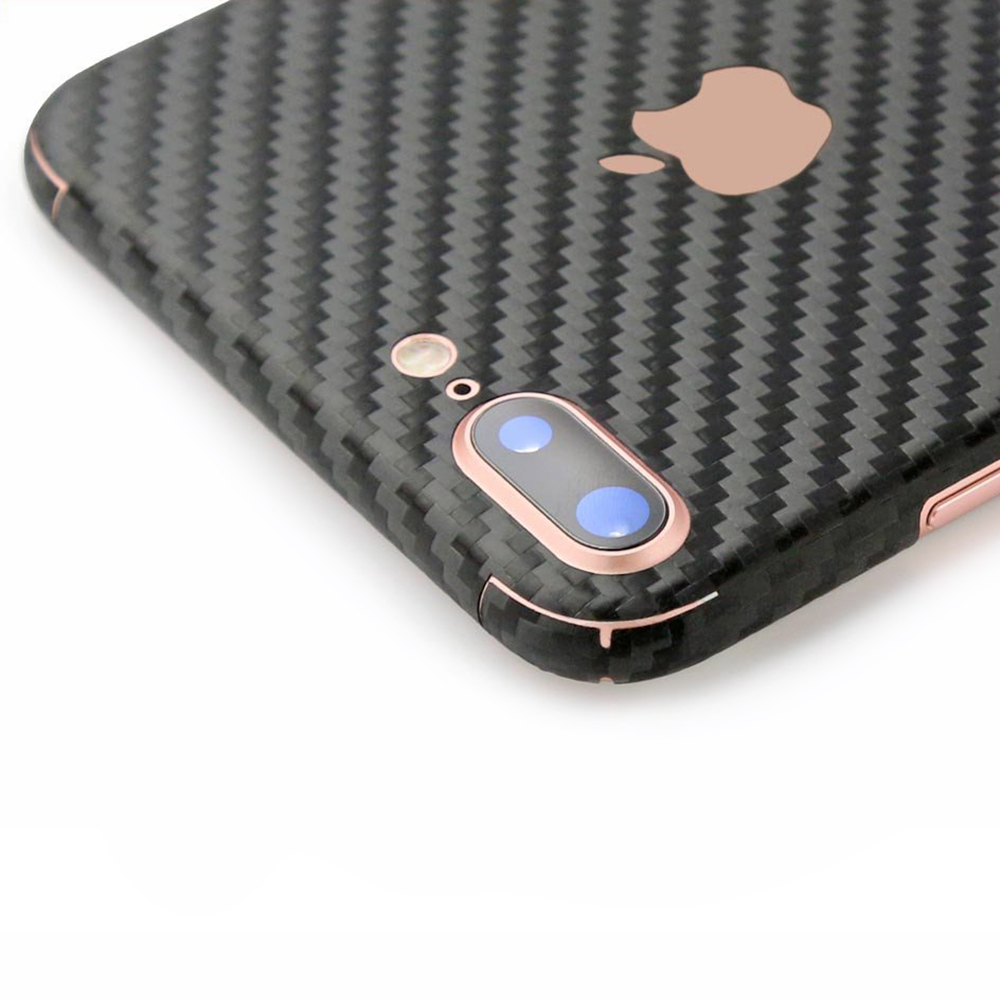Miếng dán mặt sau vân carbon cho các dòng iPhone