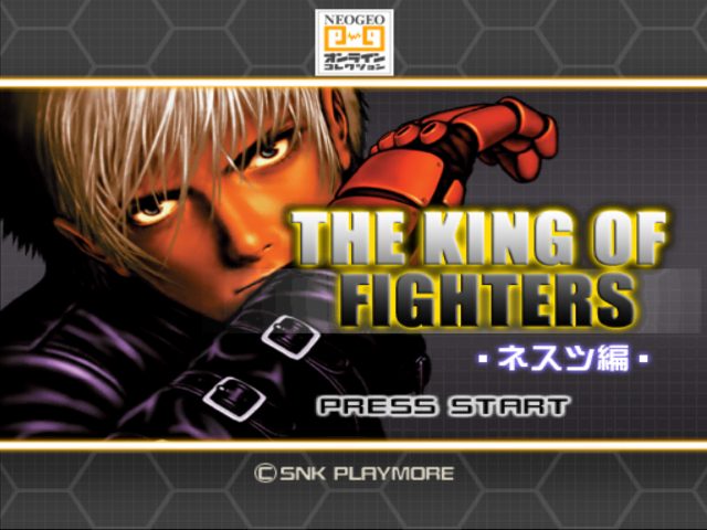 [HCM]GAME PS2 KING OF FIGHTERS NEST HEN (GAME TỔNG HỢP KOF 99 -2000-2001)