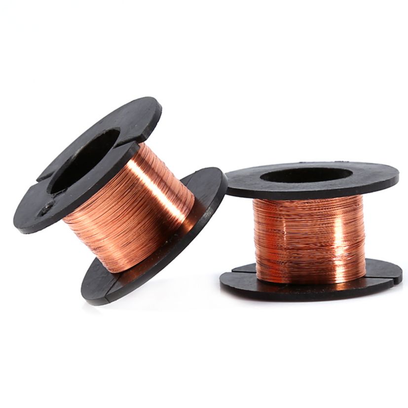 Combo 2 cuộn dây đồng hàn mạch 0.1mm/15m