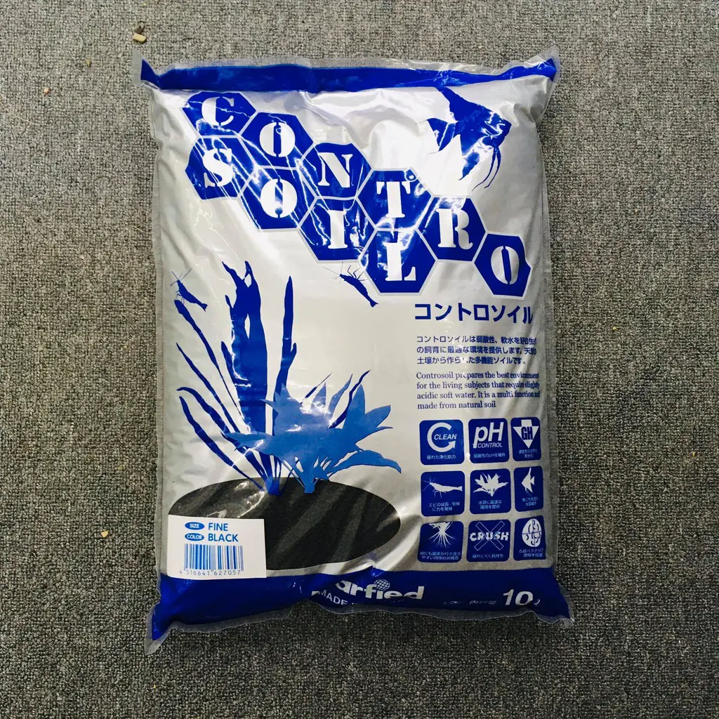 1 Lít Phân Nền Control Soil Nhật Bản - Phân nền thuỷ sinh