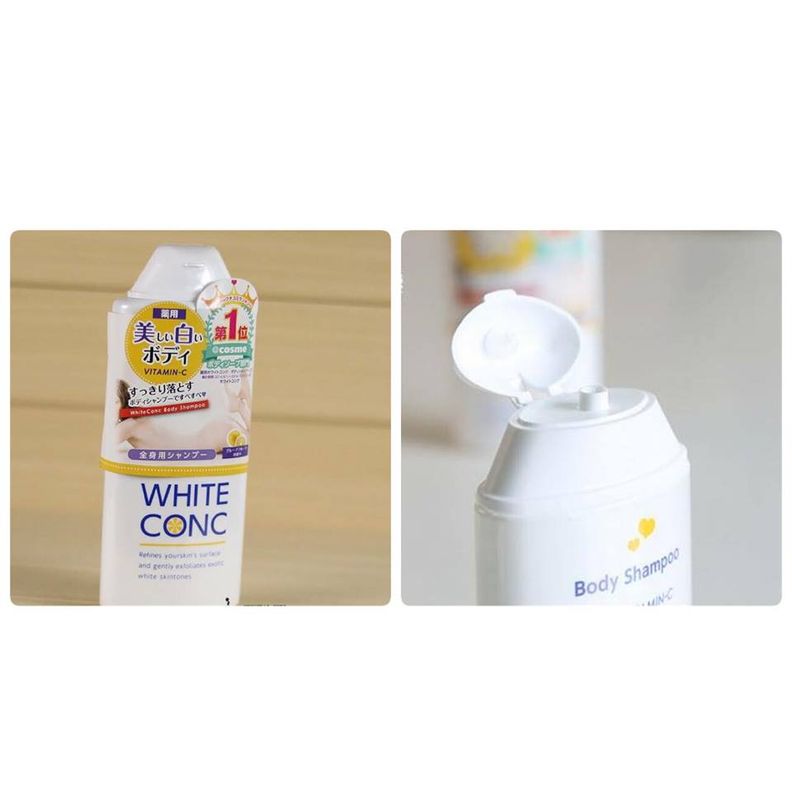 Sữa tắm trắng da White Conc Nội Địa Nhật Bản