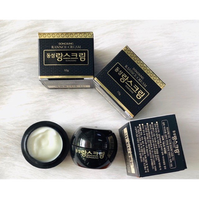 [HCM]Kem Nám Dongsung Rannce Cream mini 10g