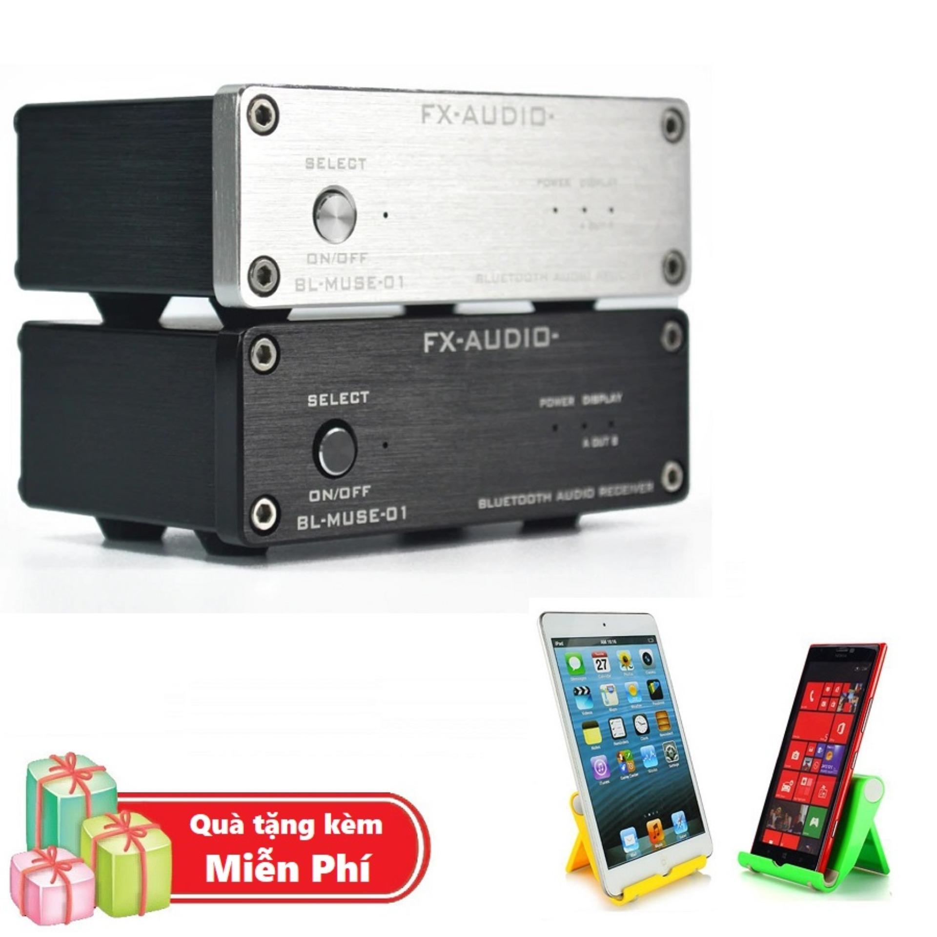 ( Quà tặng Giá đỡ máy nghe nhạc hình ghế ) FX-Audio BL-MUSE-01 HiFi Bluetooth - Ampli nghe nhạc Bluetooth cao cấp BL Muse 01