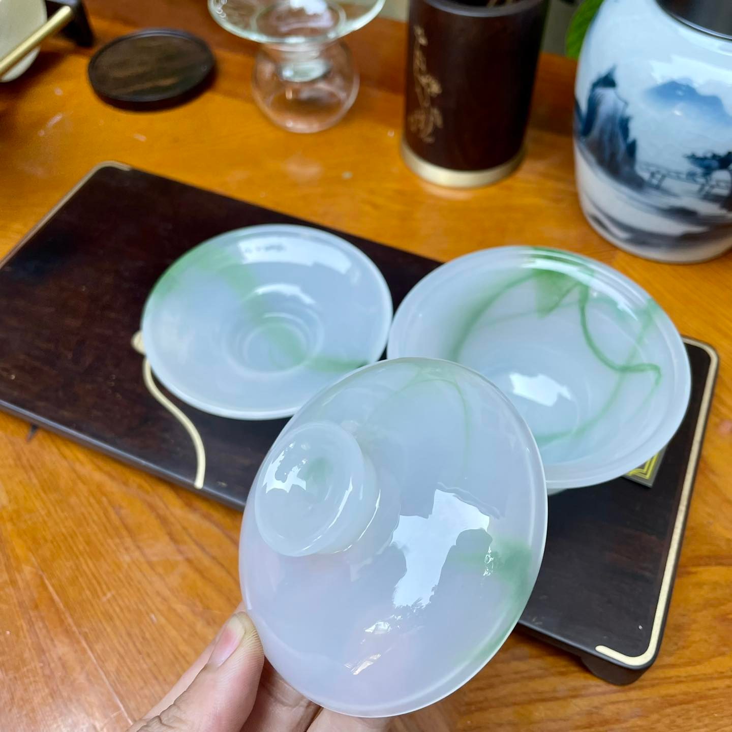 Chén Khải Bạch Ngọc