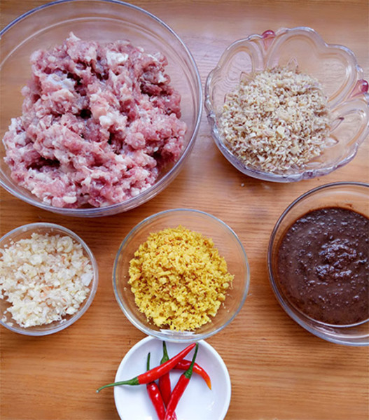 mắm ruốc thịt bằm ( 800gr)